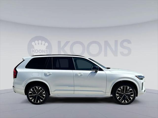 2026 Volvo XC90 Ultra Dark Theme, B6 AWD Gas (mild hybrid), Gasoline, 7 Seats