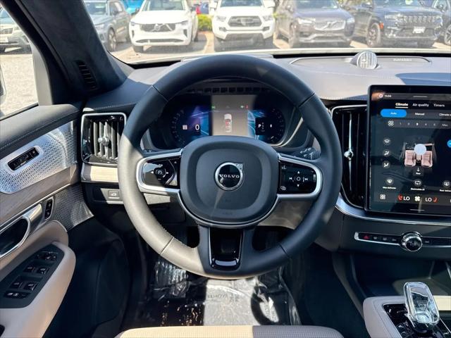 2026 Volvo XC90 Ultra Dark Theme, B6 AWD Gas (mild hybrid), Gasoline, 7 Seats