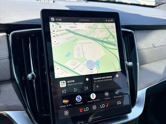 2026 Volvo XC90 Ultra Dark Theme, B6 AWD Gas (mild hybrid), Gasoline, 7 Seats