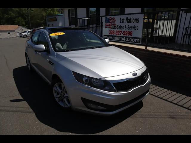 2011 Kia Optima 4dr Sdn 2.4L Auto EX for sale in Burlington, NC