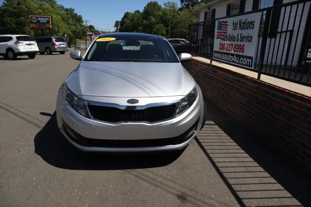 2011 Kia Optima 4dr Sdn 2.4L Auto EX
