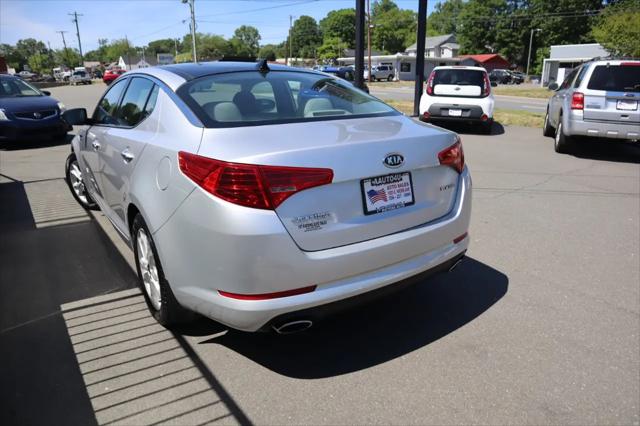2011 Kia Optima 4dr Sdn 2.4L Auto EX
