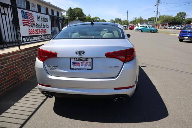 2011 Kia Optima 4dr Sdn 2.4L Auto EX