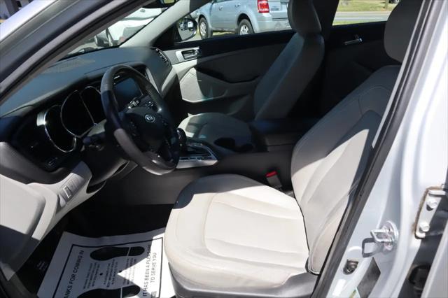 2011 Kia Optima 4dr Sdn 2.4L Auto EX