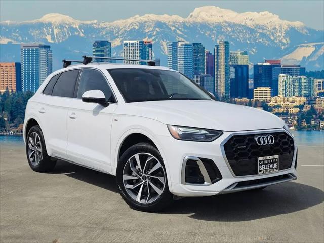 2024 Audi Q5 Premium Plus 45 TFSI S line quattro for sale in Bellevue, WA
