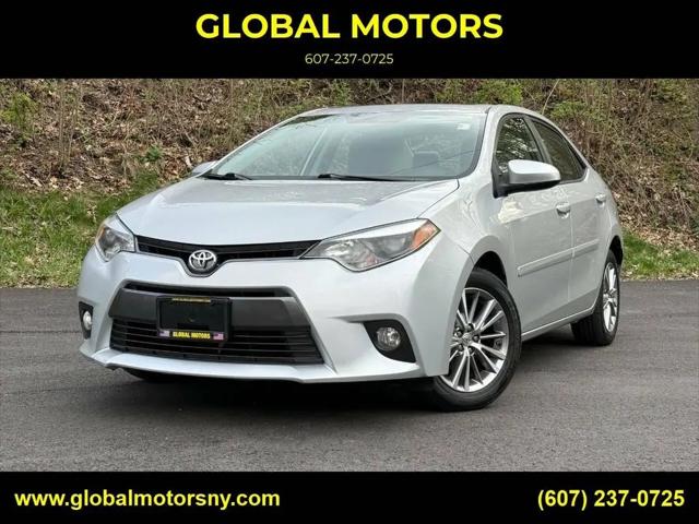 2015 Toyota Corolla LE Premium for sale in Binghamton, NY