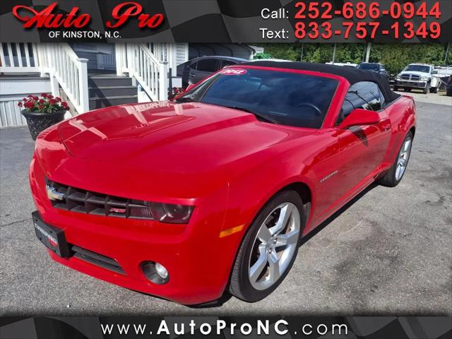 2012 Chevrolet Camaro 2LT for sale in Kinston, NC
