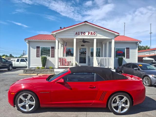 2012 Chevrolet Camaro 2LT