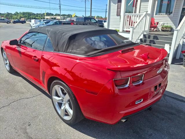 2012 Chevrolet Camaro 2LT
