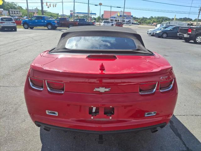 2012 Chevrolet Camaro 2LT