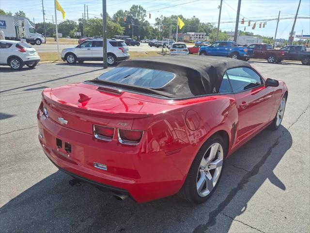 2012 Chevrolet Camaro 2LT