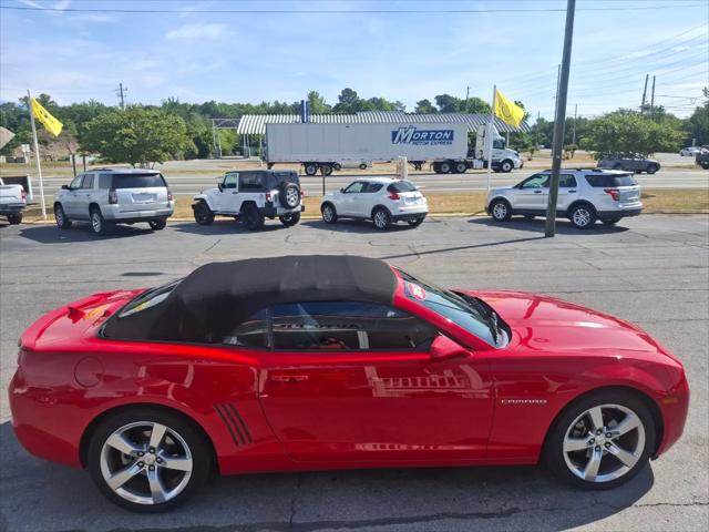 2012 Chevrolet Camaro 2LT
