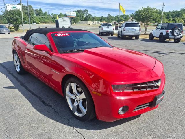 2012 Chevrolet Camaro 2LT