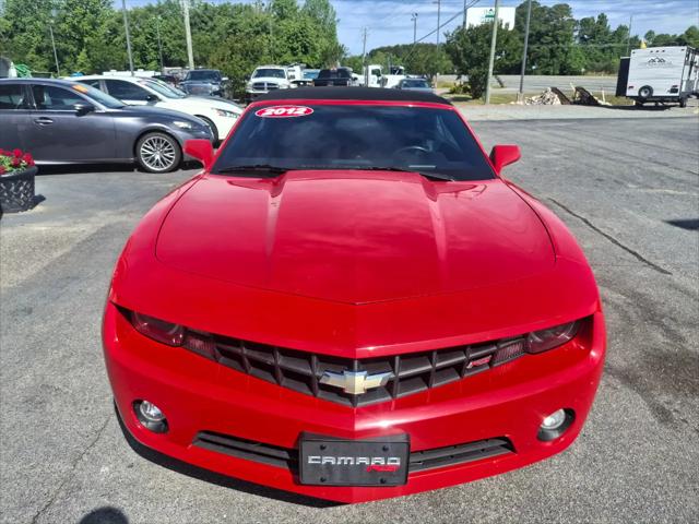 2012 Chevrolet Camaro 2LT