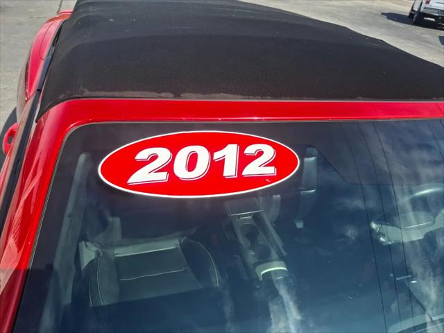 2012 Chevrolet Camaro 2LT