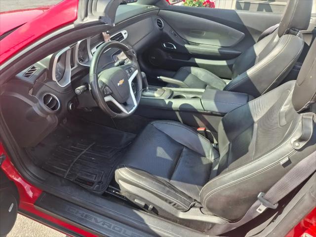 2012 Chevrolet Camaro 2LT