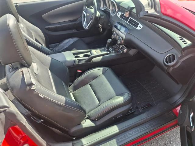 2012 Chevrolet Camaro 2LT