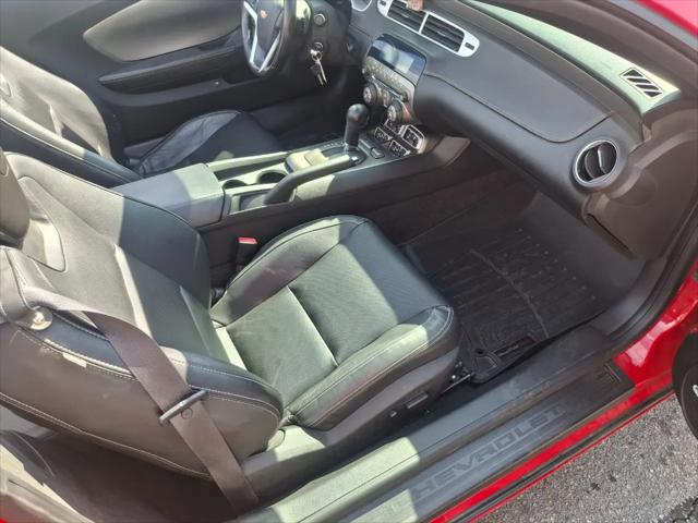 2012 Chevrolet Camaro 2LT