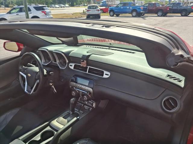 2012 Chevrolet Camaro 2LT