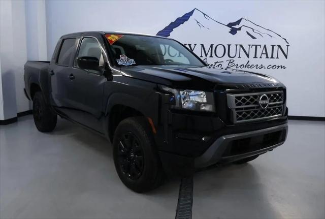 2023 Nissan Frontier Crew Cab SV 4x4 for sale in Colorado Springs, CO
