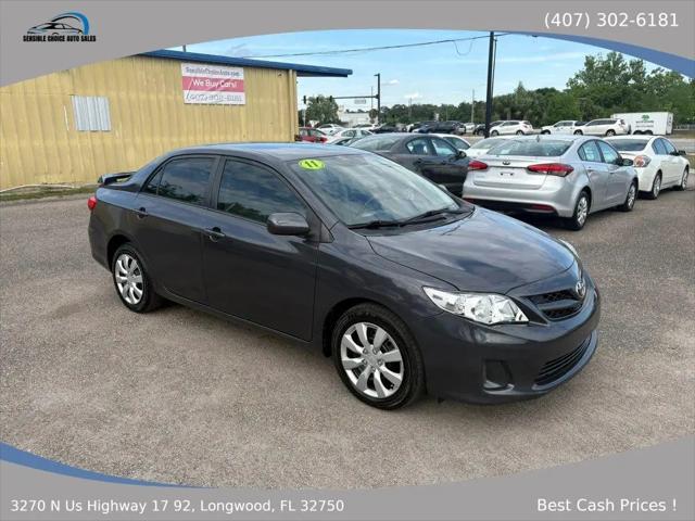2011 Toyota Corolla LE for sale in Longwood, FL