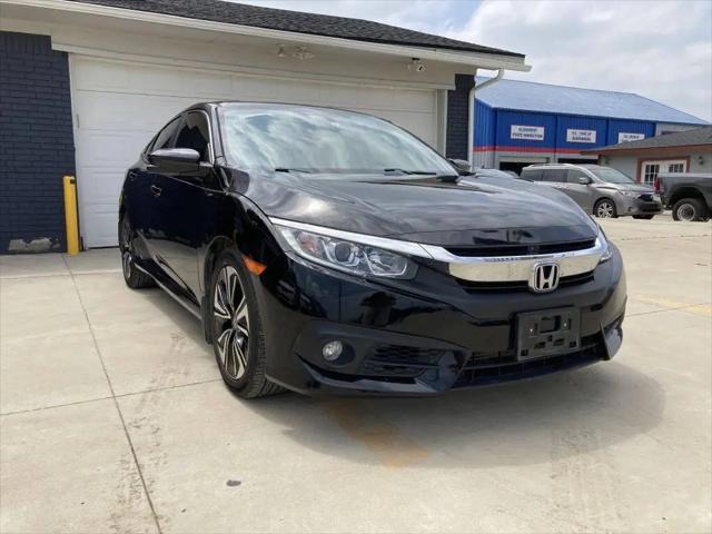 2018 Honda Civic EX-L for sale in Princeton, TX