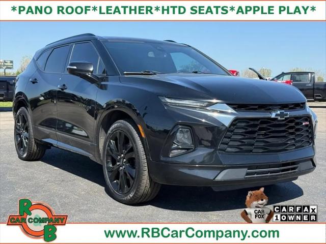 2022 Chevrolet Blazer FWD RS for sale in Warsaw, IN