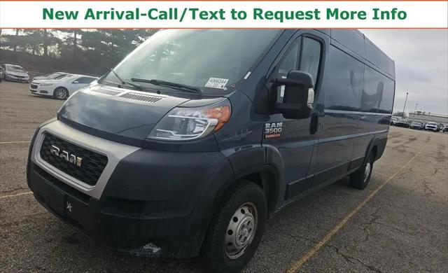 2020 Ram ProMaster Cargo Van High Roof 159" WB EXT for sale in Warsaw, IN