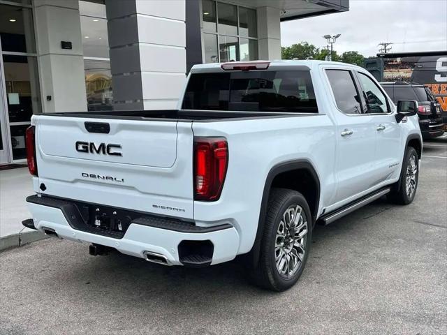 2026 GMC Sierra 1500 Crew Cab, Short Bed, Denali Ultimate, 4WD