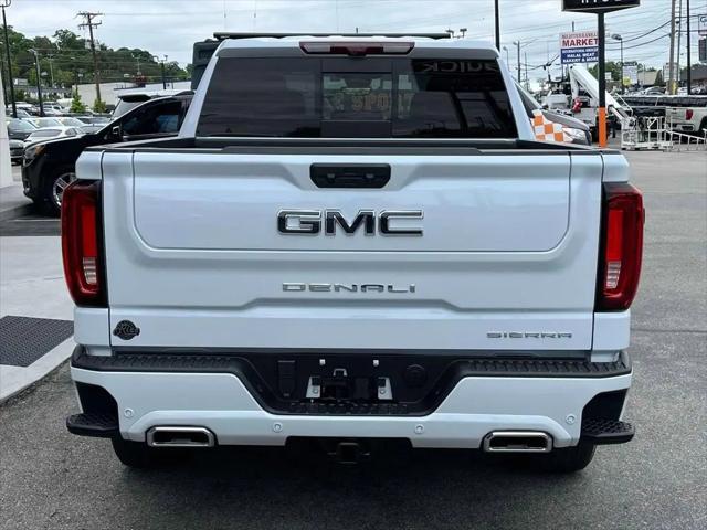 2026 GMC Sierra 1500 Crew Cab, Short Bed, Denali Ultimate, 4WD