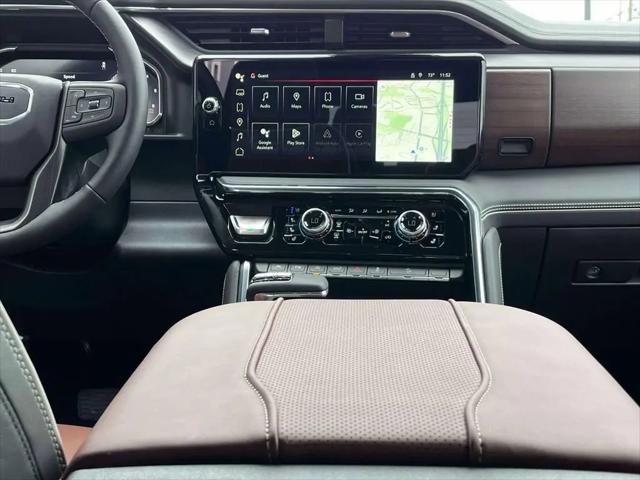 2026 GMC Sierra 1500 Crew Cab, Short Bed, Denali Ultimate, 4WD