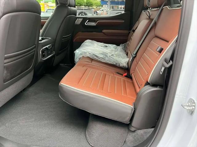 2026 GMC Sierra 1500 Crew Cab, Short Bed, Denali Ultimate, 4WD