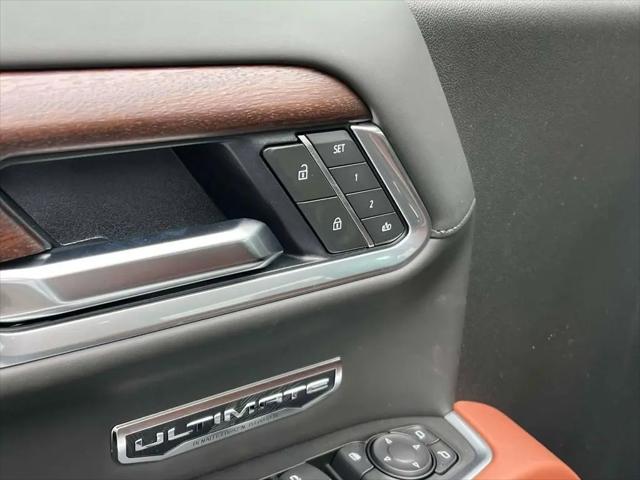 2026 GMC Sierra 1500 Crew Cab, Short Bed, Denali Ultimate, 4WD