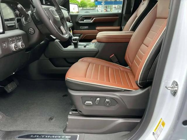 2026 GMC Sierra 1500 Crew Cab, Short Bed, Denali Ultimate, 4WD