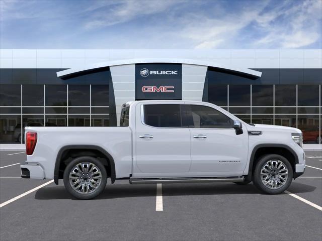 2026 GMC Sierra 1500 Crew Cab, Short Bed, Denali Ultimate, 4WD