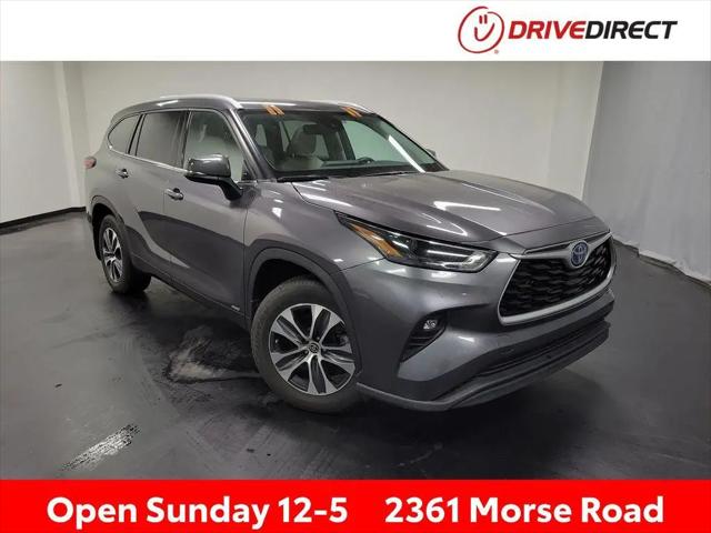 2022 Toyota Highlander Hybrid XLE for sale near Columbus, OH