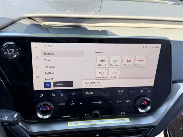 2026 Lexus TX 350 Luxury