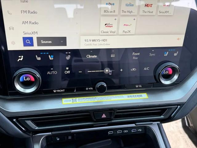 2026 Lexus TX 350 Luxury