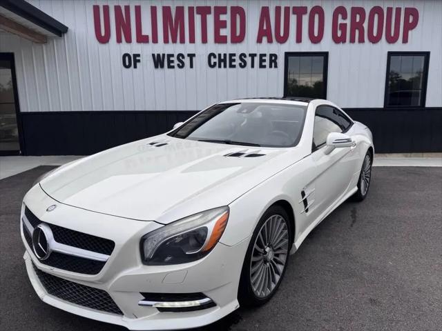 2013 Mercedes-Benz SL SL 550 SL 550 2dr Convertible for sale in West Chester, OH