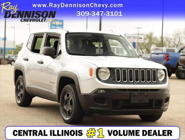 2018 Jeep Renegade Sport 4x4 for sale in Pekin, IL
