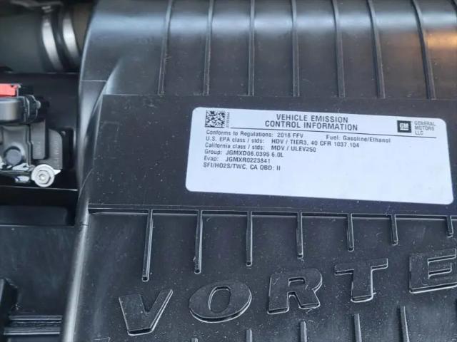 2018 Chevrolet Express LS