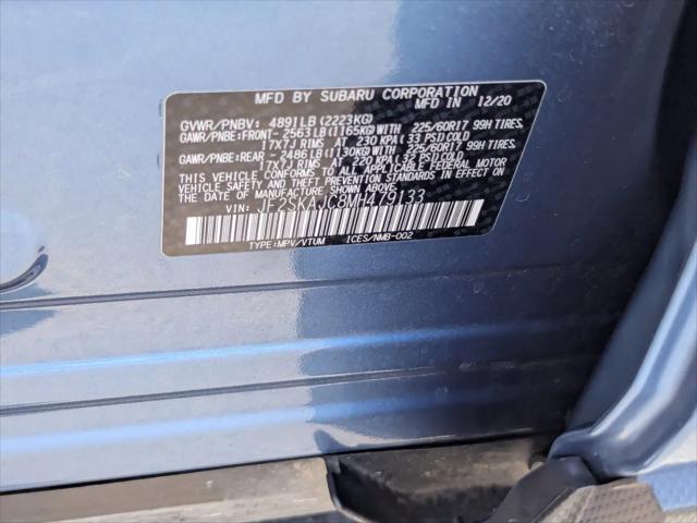 2021 Subaru Forester Premium