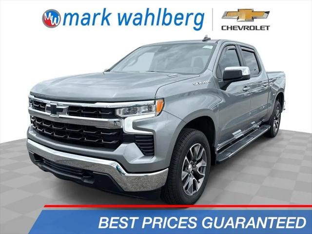 2025 Chevrolet Silverado 1500 4WD Crew Cab Short Bed LT with 2FL for sale near Columbus, OH