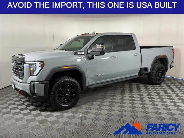 2024 GMC Sierra 2500HD 4WD Crew Cab Standard Bed AT4 for sale in Colorado Springs, CO