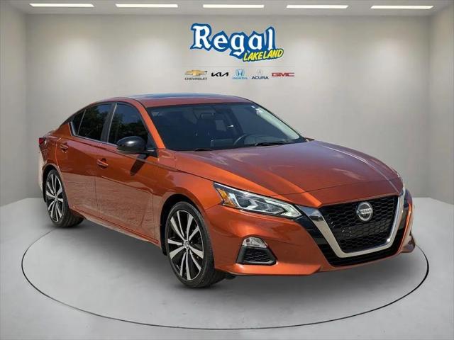 2019 Nissan Altima 2.5 SR for sale in Lakeland, FL