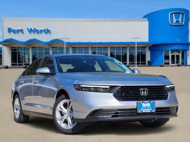 2026 Honda Accord Sedan LX for sale in Fort Worth, TX
