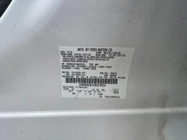 2016 Ford Flex SEL