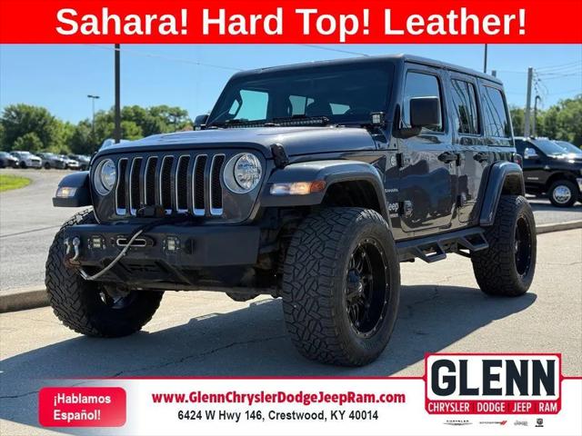 2018 Jeep Wrangler Unlimited Sahara 4x4 for sale in Crestwood, KY