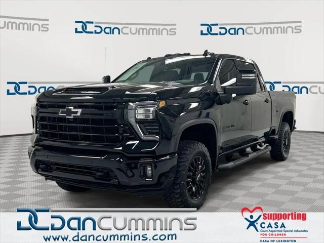 2024 Chevrolet Silverado 2500HD 4WD Crew Cab Standard Bed LTZ for sale in Paris, KY