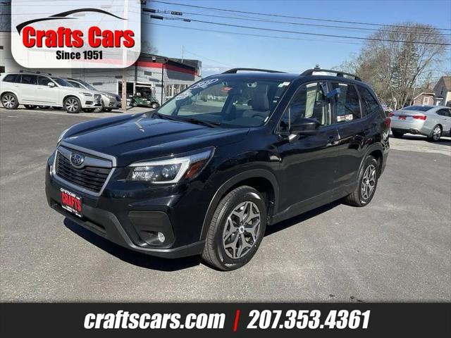 2021 Subaru Forester Premium for sale in Lisbon Falls, ME